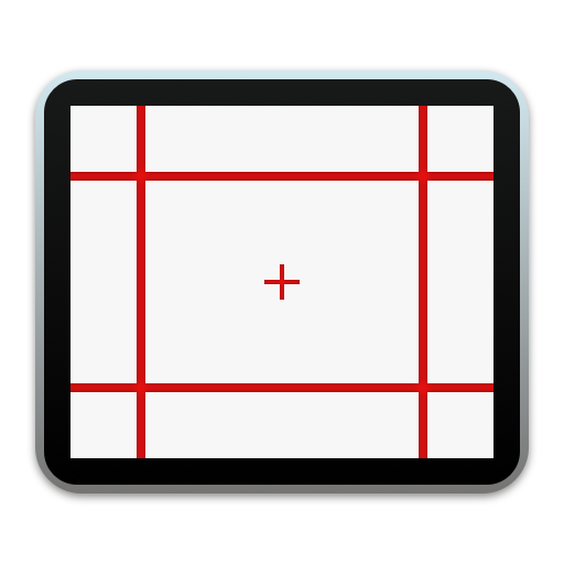 Red Lines Tools App Icon